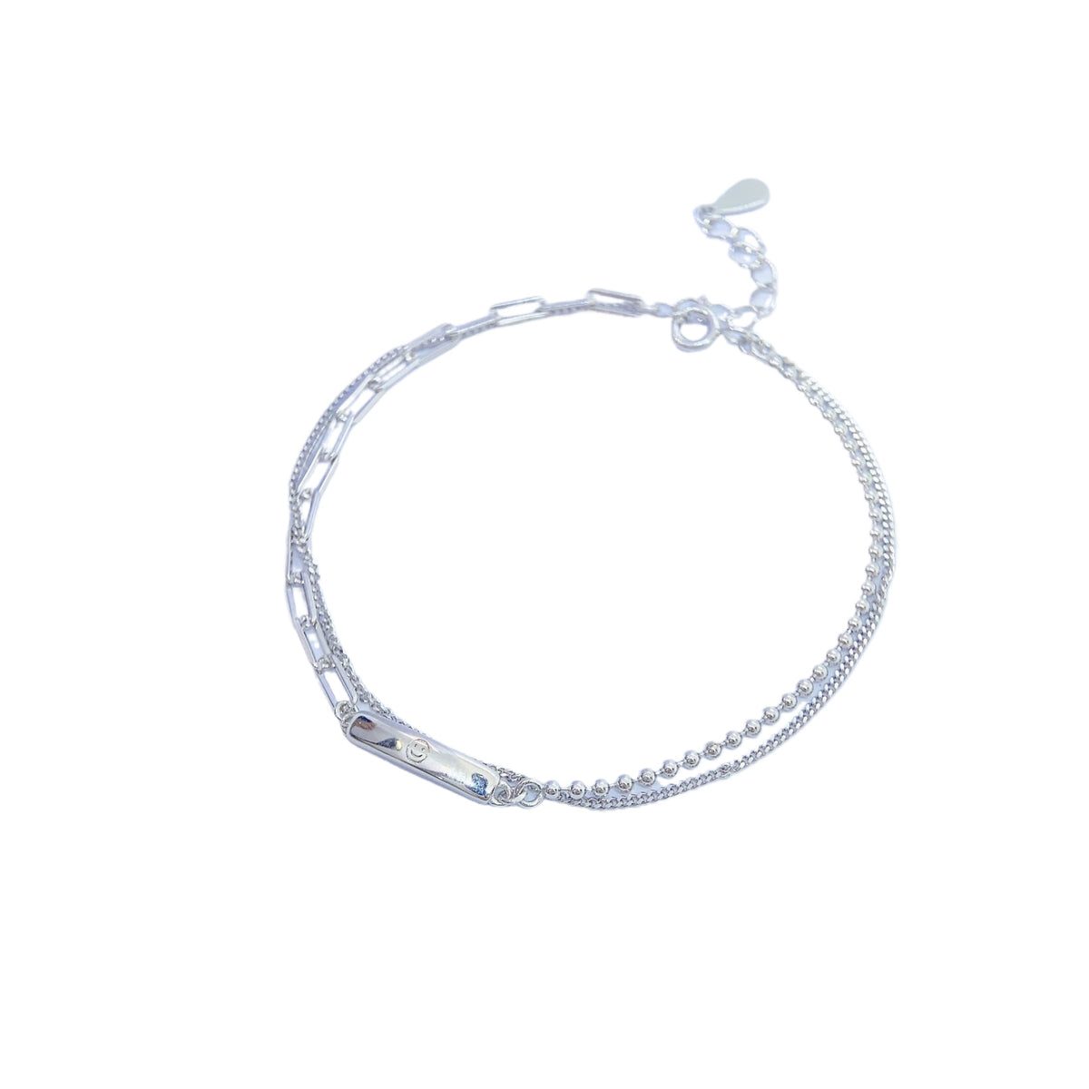 Korean Version 925 Sterling Silver Bracelet