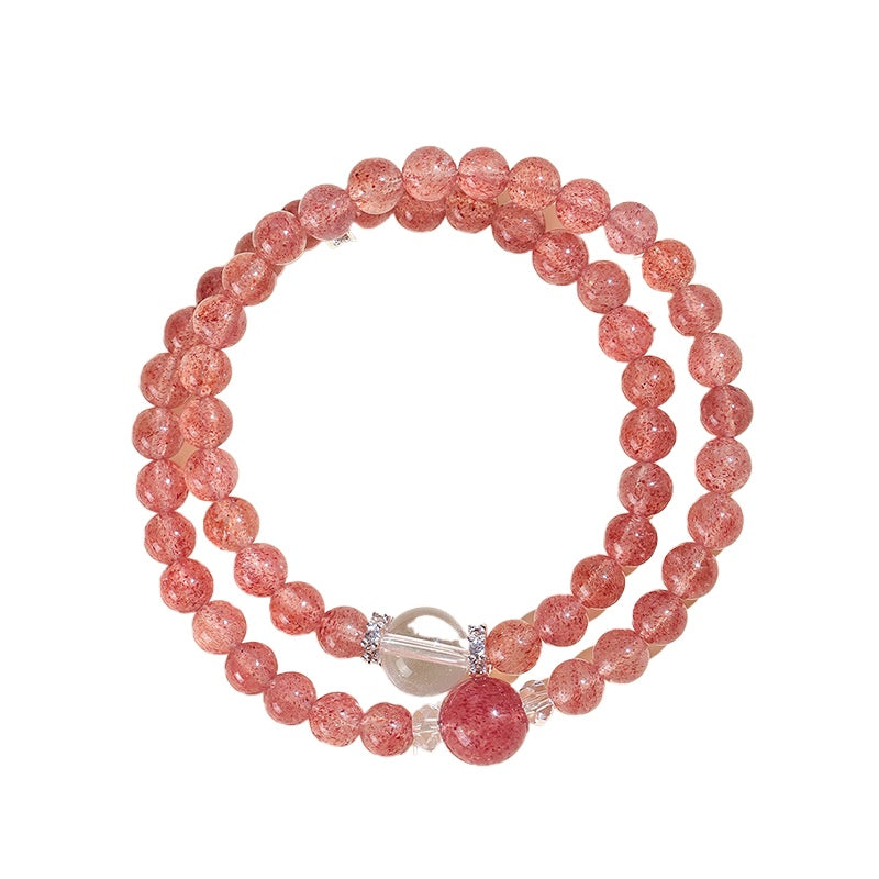 Planderful Fortune's Favor Bracelet – Fresh and Sweet Crystal Design