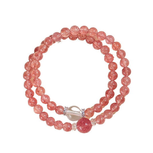 Planderful Fortune's Favor Bracelet – Fresh and Sweet Crystal Design