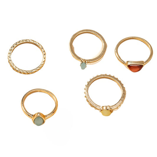 European Style Ring Set - Vienna Verve Collection by Planderful