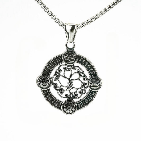 Simple and Stylish Personalized Viking Pendant Jewelry