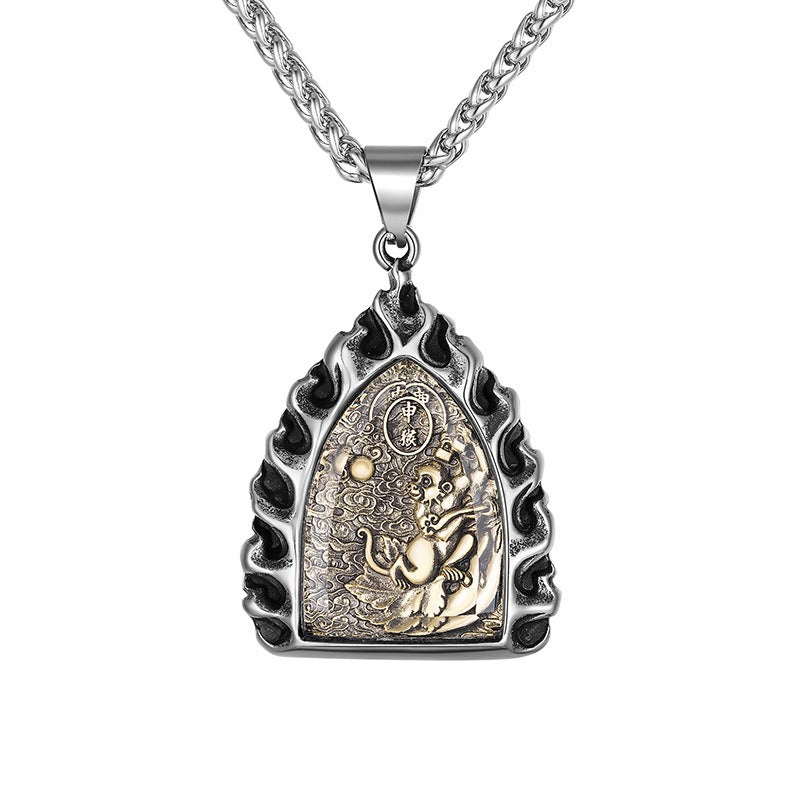 Steel Necklace – Elegant Zodiac Necklace For Everyday Wear Gift Ready Packaging By Planderful