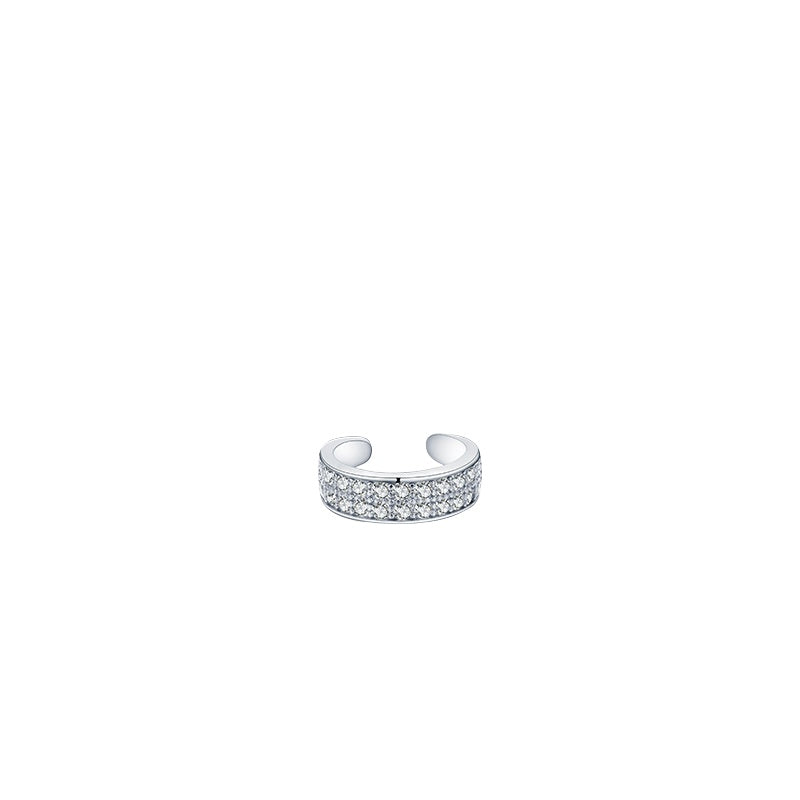 925 Sterling Silver Petite Non-Pierced Ear Clip