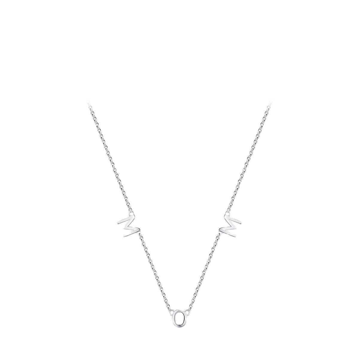Mother's Sterling Silver Necklace