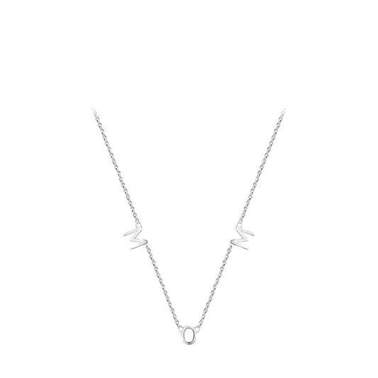 Mother's Sterling Silver Necklace