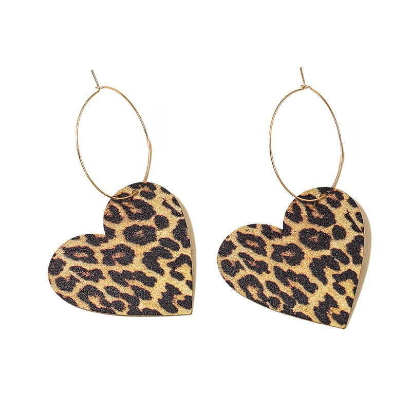 Elegant Vienna Verve Metal Lady Pendant Earrings