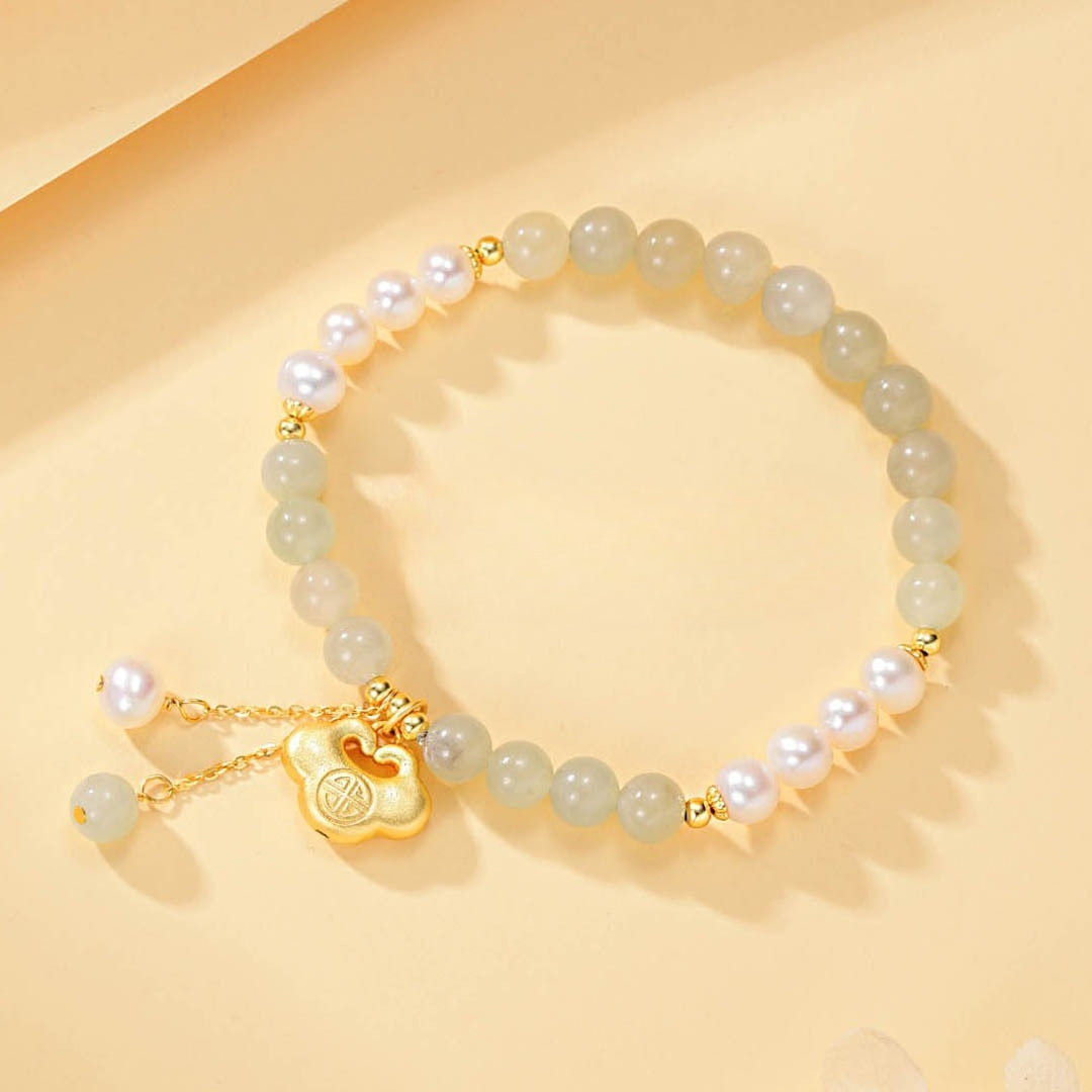 Pearl Real Women's Bracelet