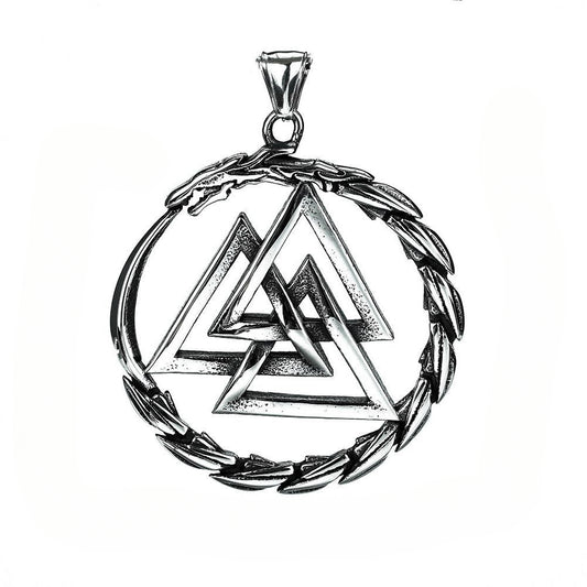 European And American Style Pendant Viking Triceratops Jewelry