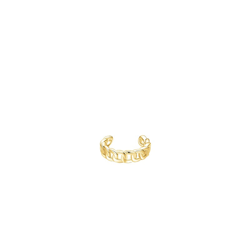 925 Sterling Silver Petite Non-Pierced Ear Clip
