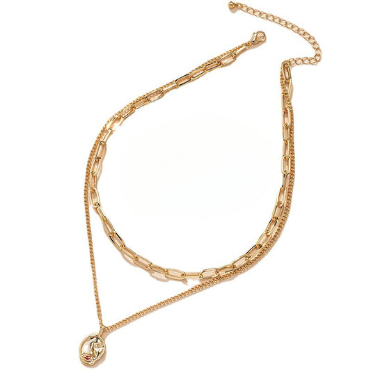 Fusion Fashion Statement Necklace - Vienna Verve Collection