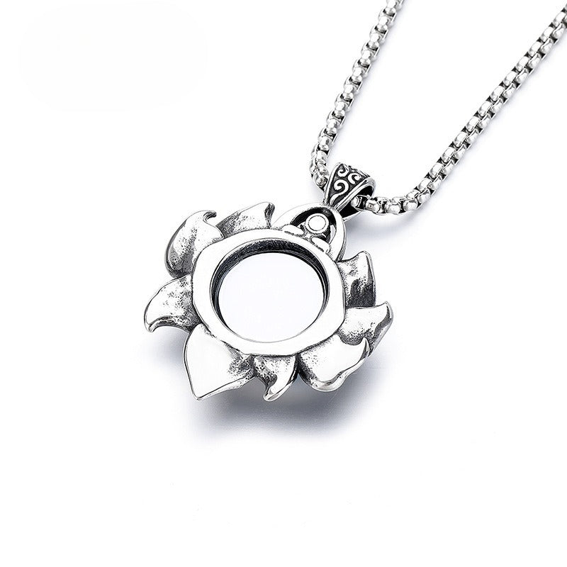 Steel Necklace – Vintage For Men