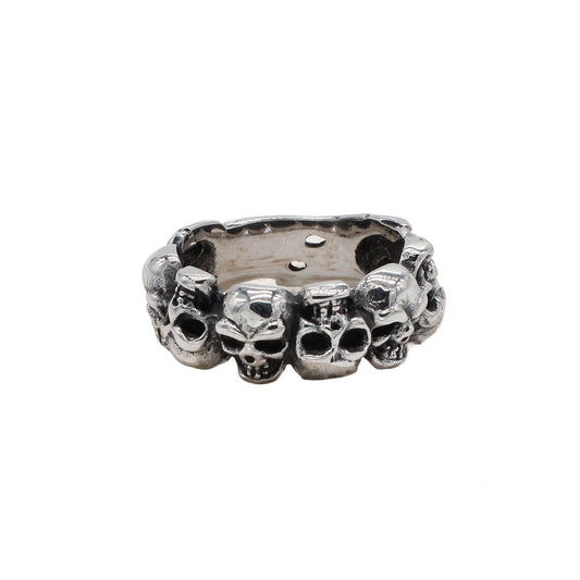 Planderful Titanium Steel Skull Ring Men Personalized Retro Claws Unisex Protection Statement