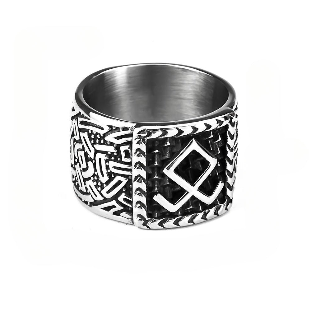 European and American Jewelry Wholesale Men's Viking Ring