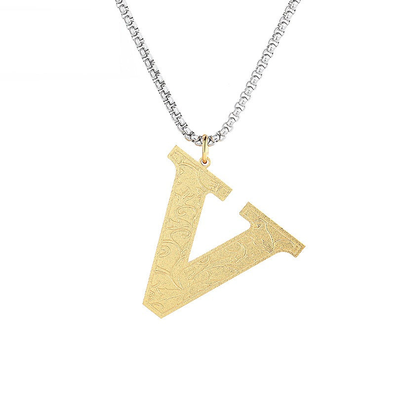 Steel Necklace – Minimalist Everyday Accessory