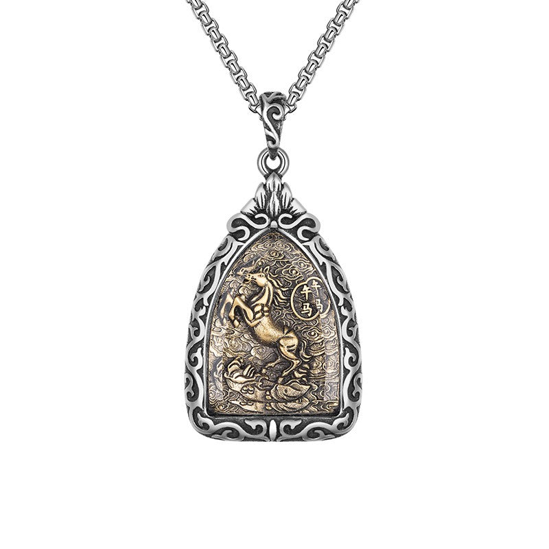 Steel Necklace – Elegant Everyday Wear