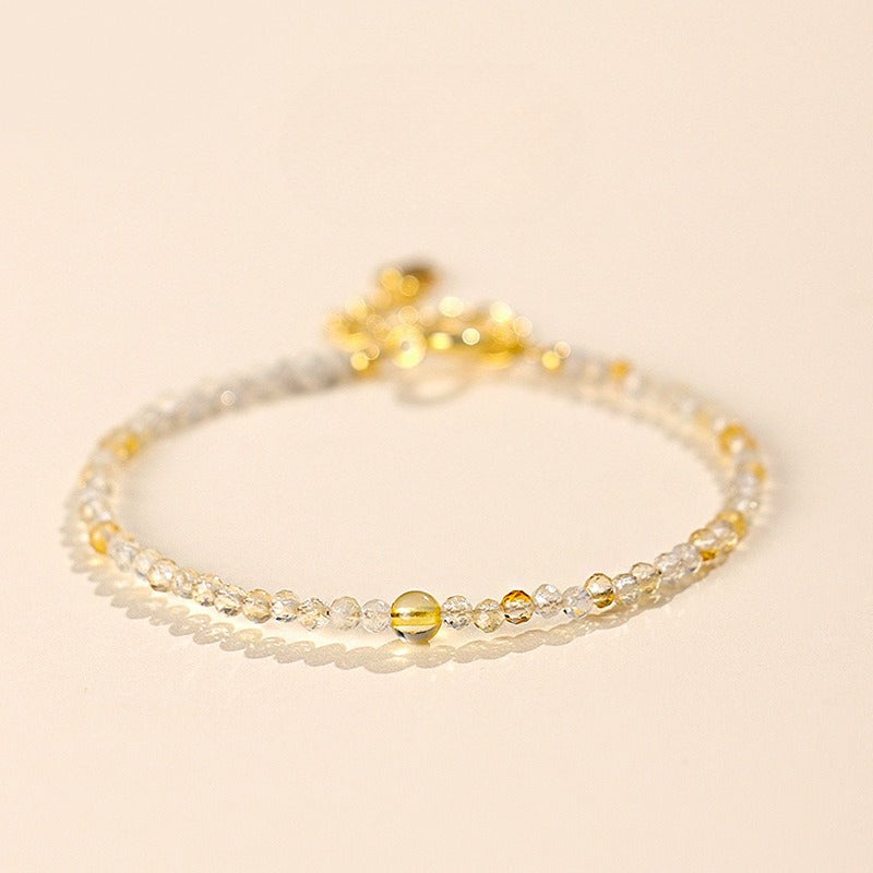 Tourmaline Citrine Bracelet