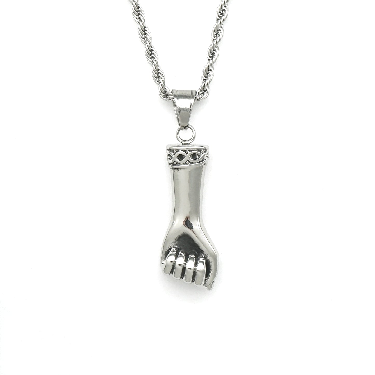 Steel Necklace - Dainty Everyday Genie