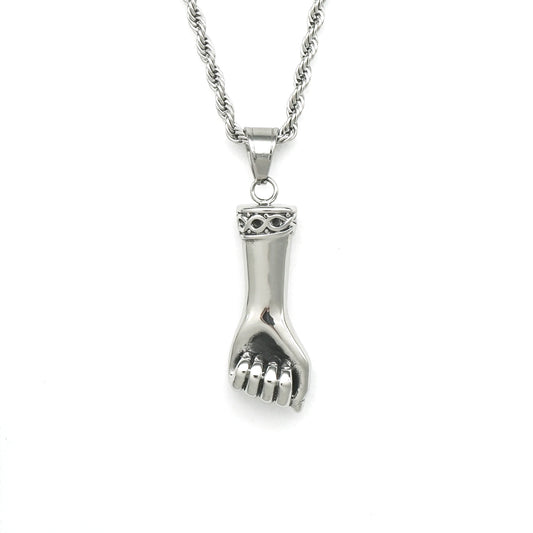 Steel Necklace - Dainty Everyday Genie