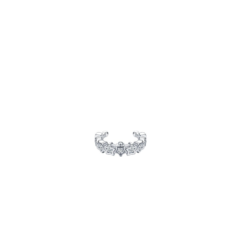 925 Sterling Silver Petite Non-Pierced Ear Clip