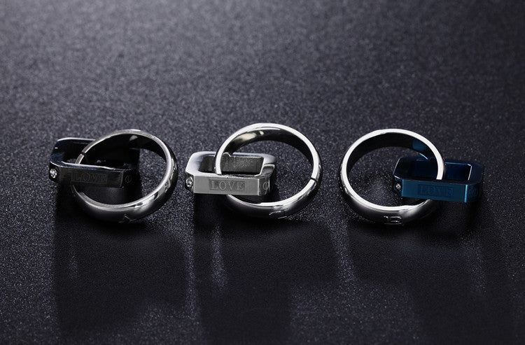 Square Pendant Necklace For Men And Women By Planderful Titanium Steel Unisex Protection Charm