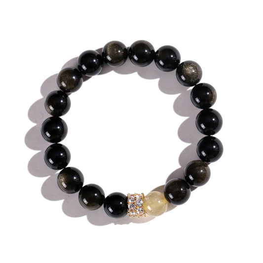 Planderful Fortune's Favor Bracelets – Elegant Crystal Beaded Design
