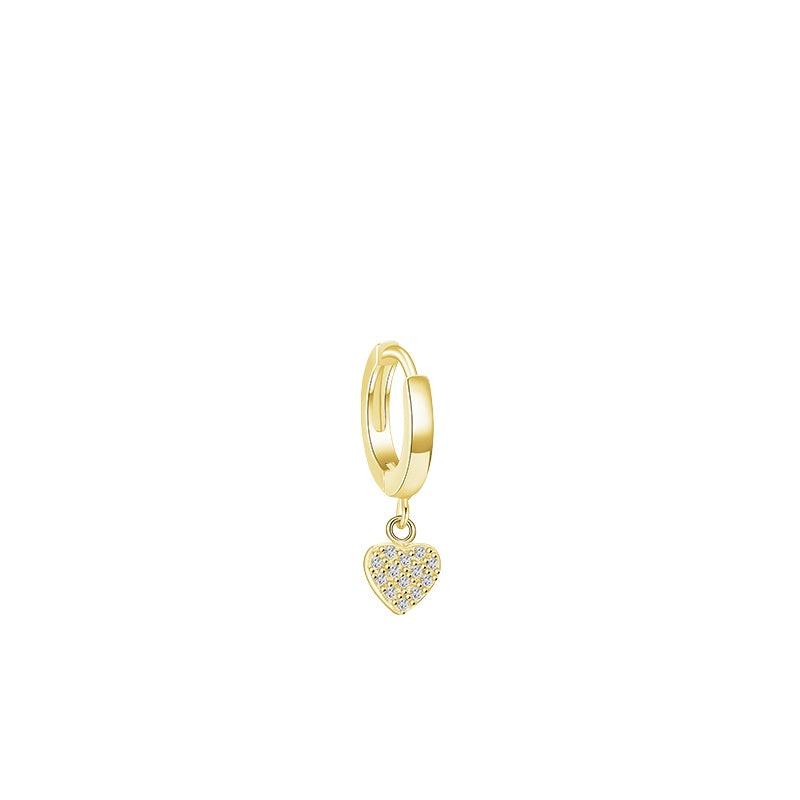 925 Sterling Silver Petite Non-Pierced Ear Clip