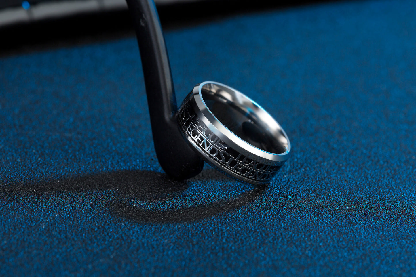League Of Legends Ring Unisex Steel Protection Statement By Planderful Everyday Genie For Gamers
