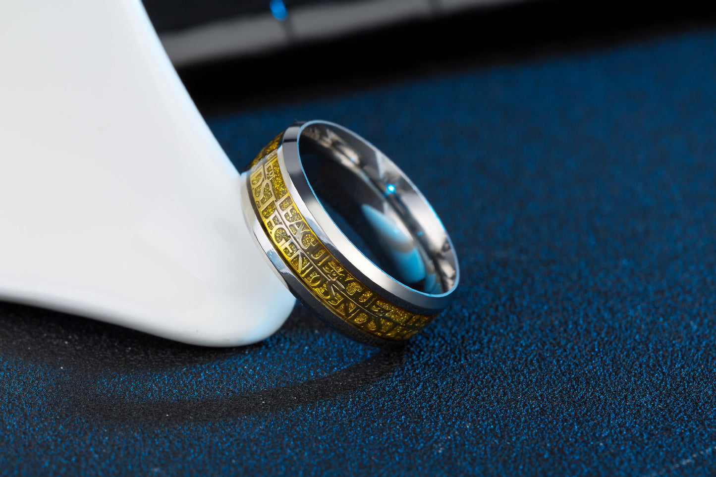 League Of Legends Ring Unisex Steel Protection Statement By Planderful Everyday Genie For Gamers
