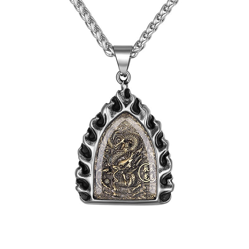 Steel Necklace – Elegant Zodiac Necklace For Everyday Wear Gift Ready Packaging By Planderful