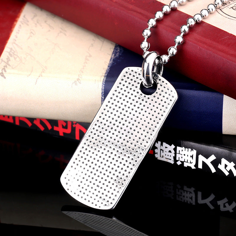 Men's Retro Titanium Steel Hand Bone Pendant - Dominating Trend Jewelry Wholesale