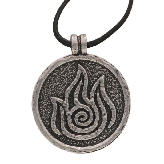 Sacred Indian Mandala Flower Necklace - Norse Legacy Collection