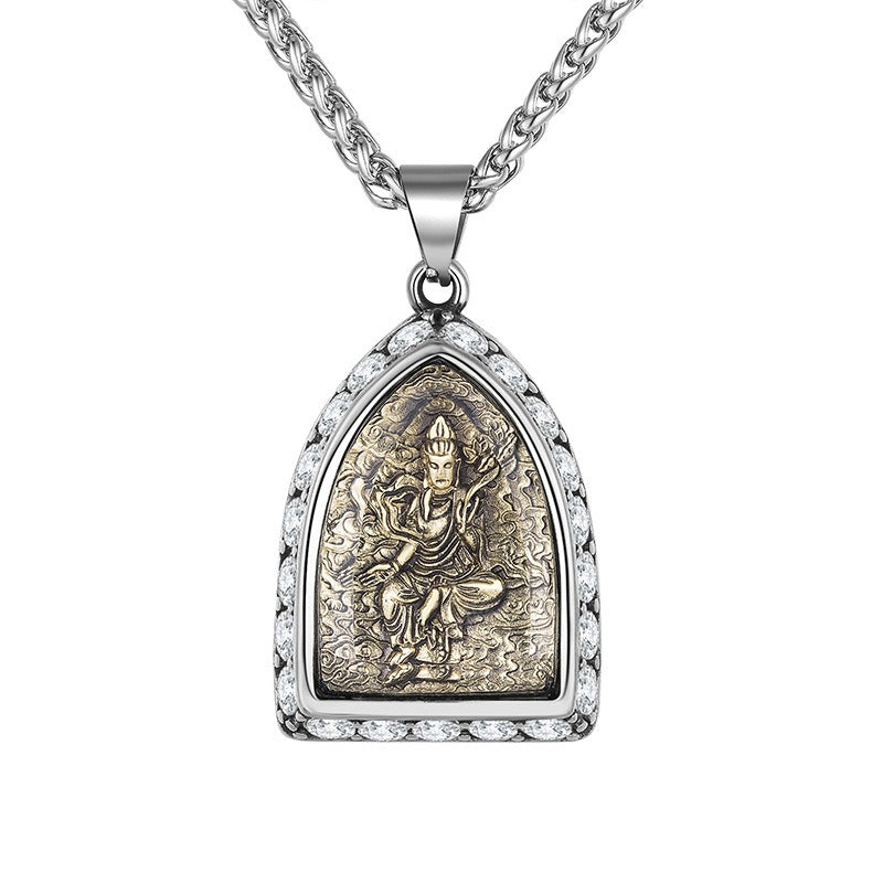 Zircon Necklace – Vintage Zodiac