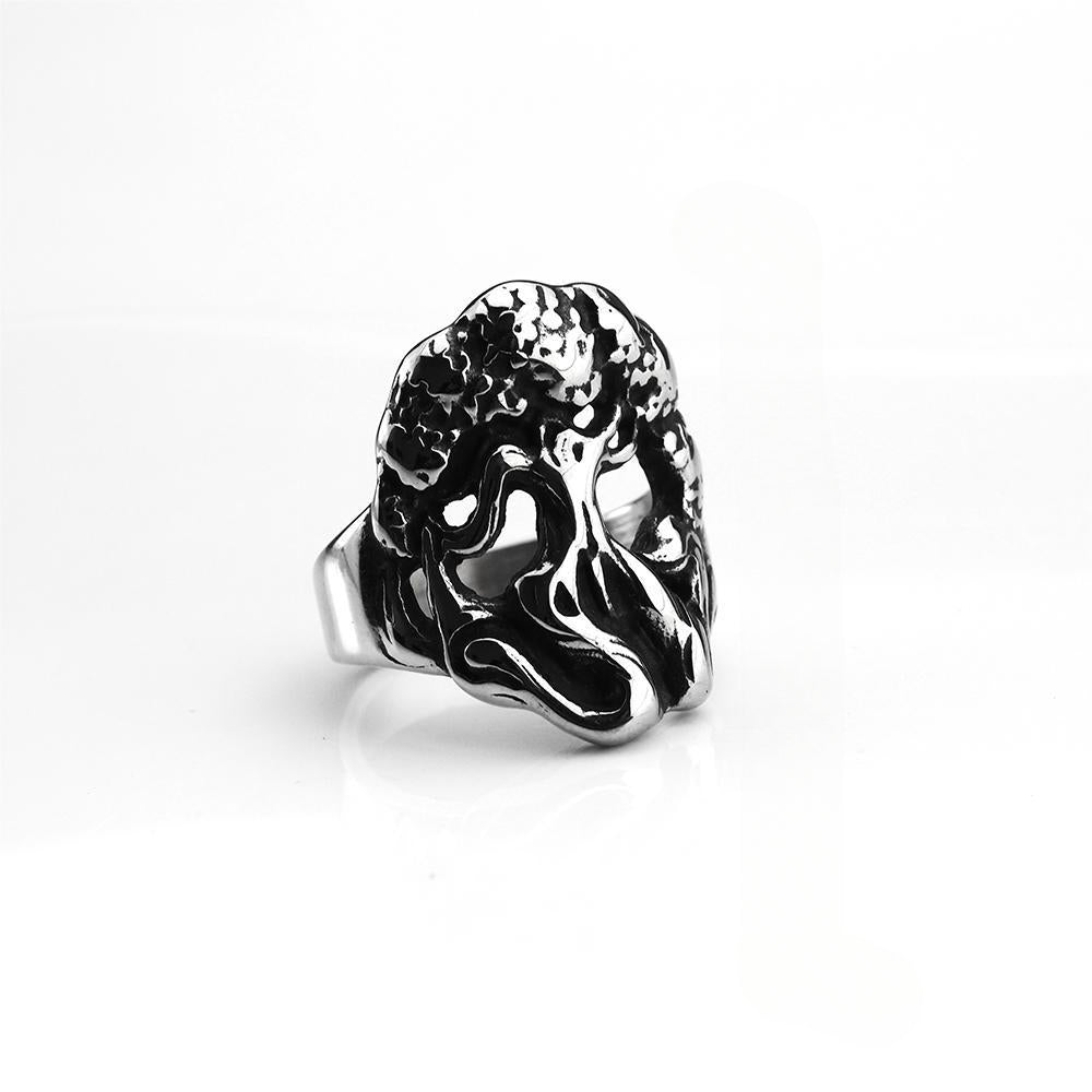 Nordic Viking Personality Tree of Life Men's Ring Wholesale