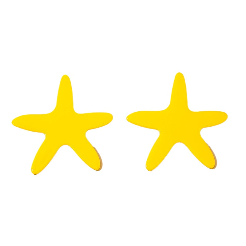 Planderful Vienna Verve Earrings – Elegant Beach-Inspired Design