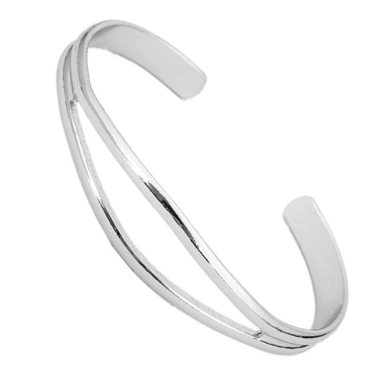 European Chic Alloy Hollow Bracelet for Women