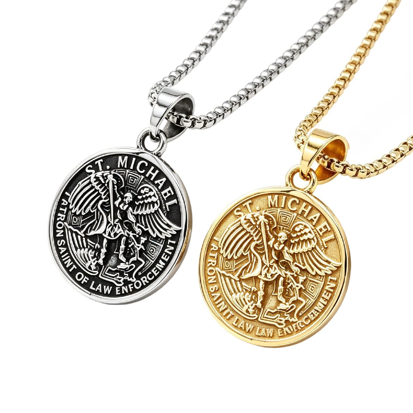 Planderful Greek God Of War Pendant Titanium Steel Personalized For Men And Unisex Protection Amulet