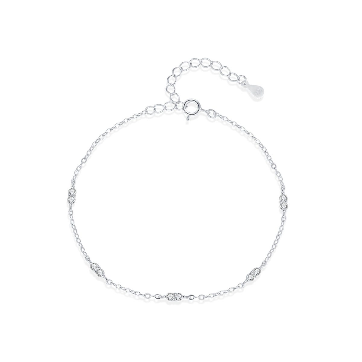 Planderful Everyday Genie Bracelet – High-End Zircon Elegance