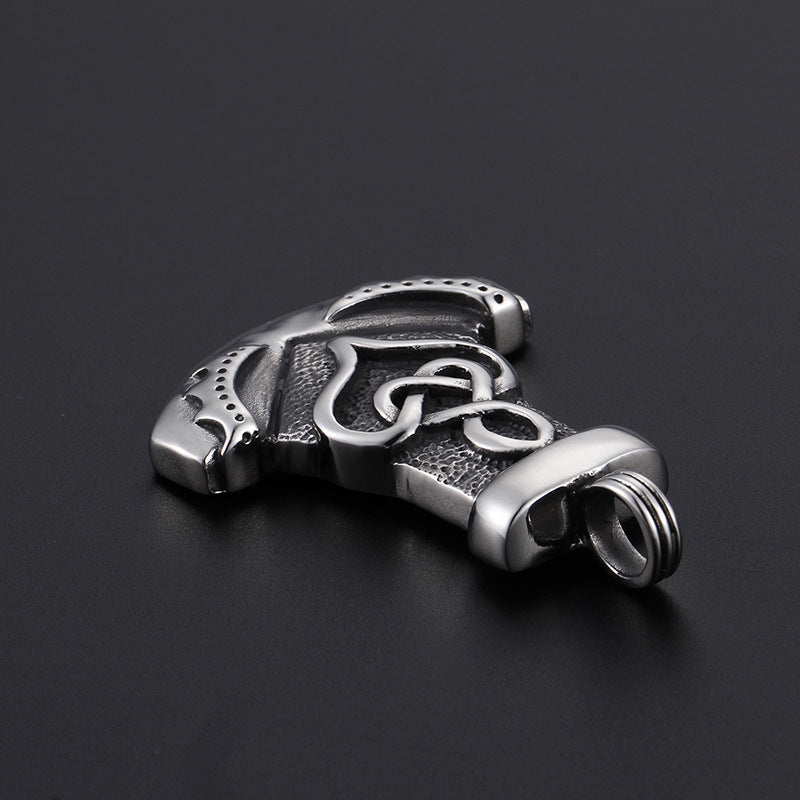 Men's Raytheon Stainless Steel Pendant in Titanium Steel by Planderful