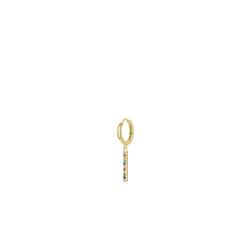925 Sterling Silver Tassel Earrings