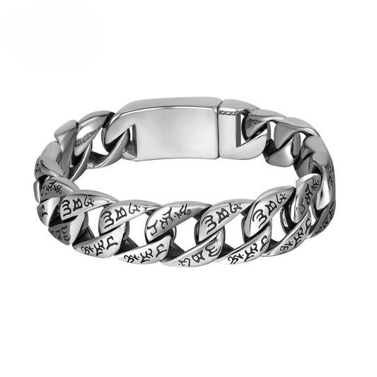 Steel Bracelet – Vintage Mantra