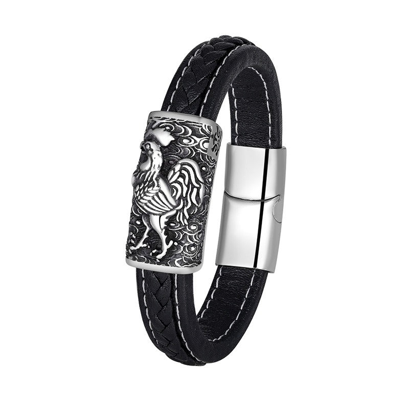 Steel Bracelet – Vintage Everyday Wear For Modern Casual Men's Jewelry And Accessories