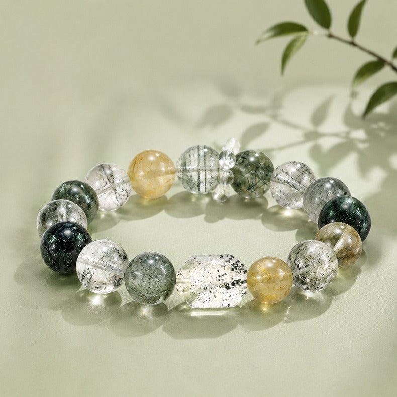 Crystal Dragon Bracelet