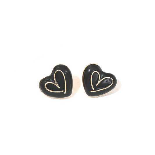 Summer Romance Metal Earrings for Women - Vienna Verve Collection