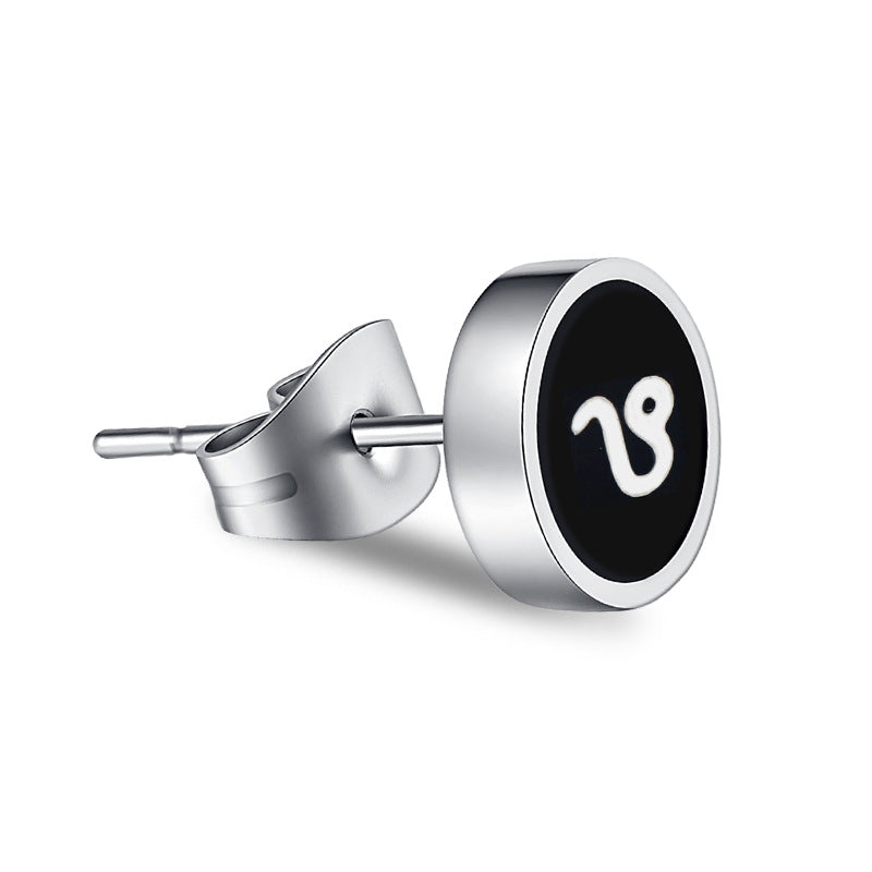 Japanese and Korean Harajuku Style Men's Earrings Trendy