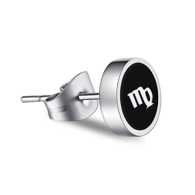 Japanese and Korean Harajuku Style Men's Earrings Trendy