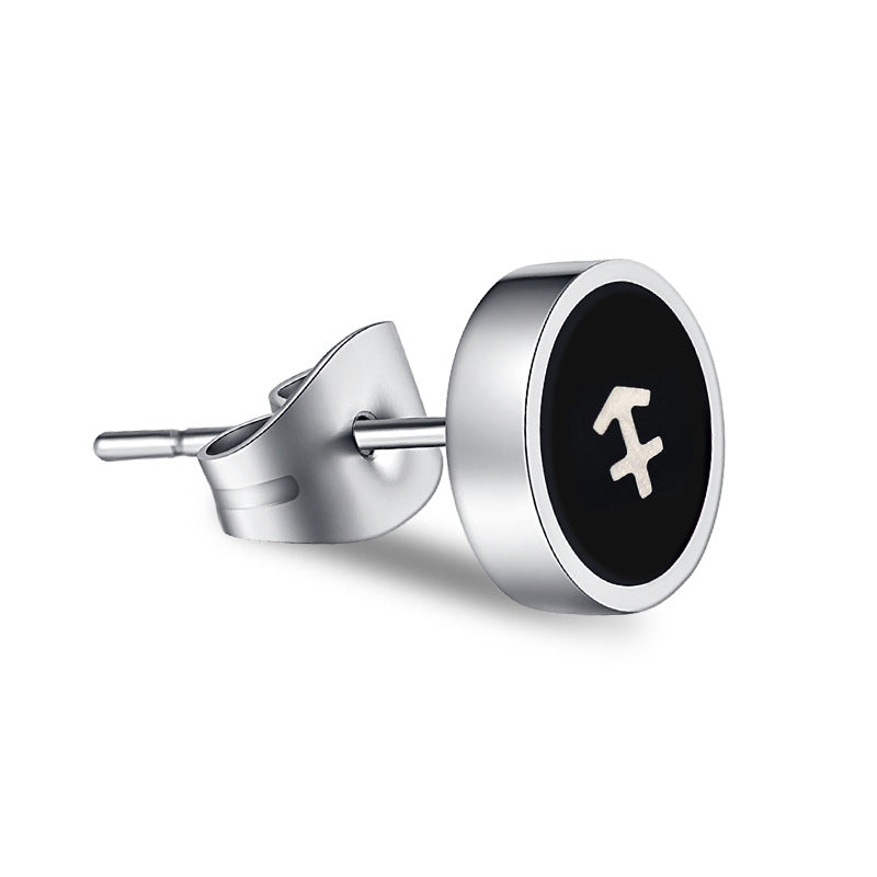 Japanese and Korean Harajuku Style Men's Earrings Trendy