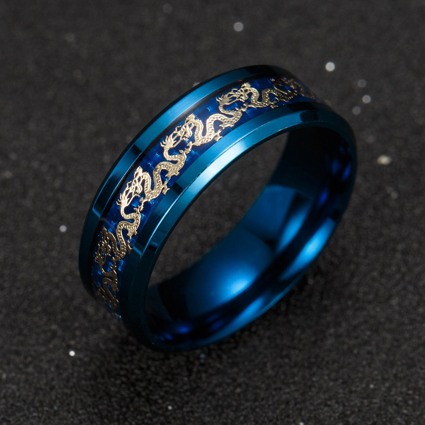 Guardian of the Year: Retro Dragon Ring with Chinese National Style