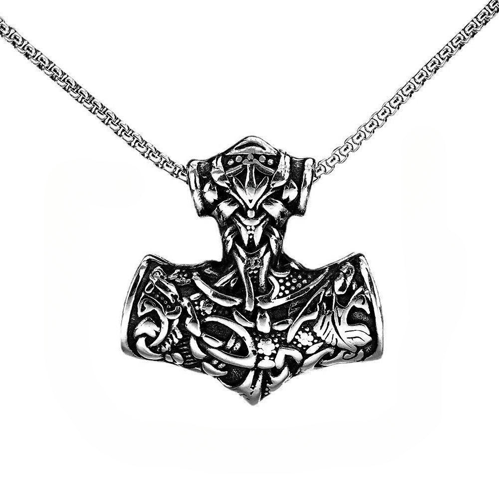 European and American Style Viking Celtic Men's Pendant Jewelry