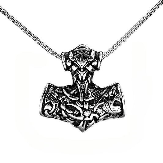 European and American Style Viking Celtic Men's Pendant Jewelry