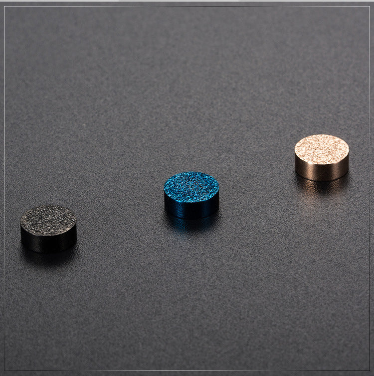 Stainless Steel Matte Magnet Stud Earrings for Trendy Men